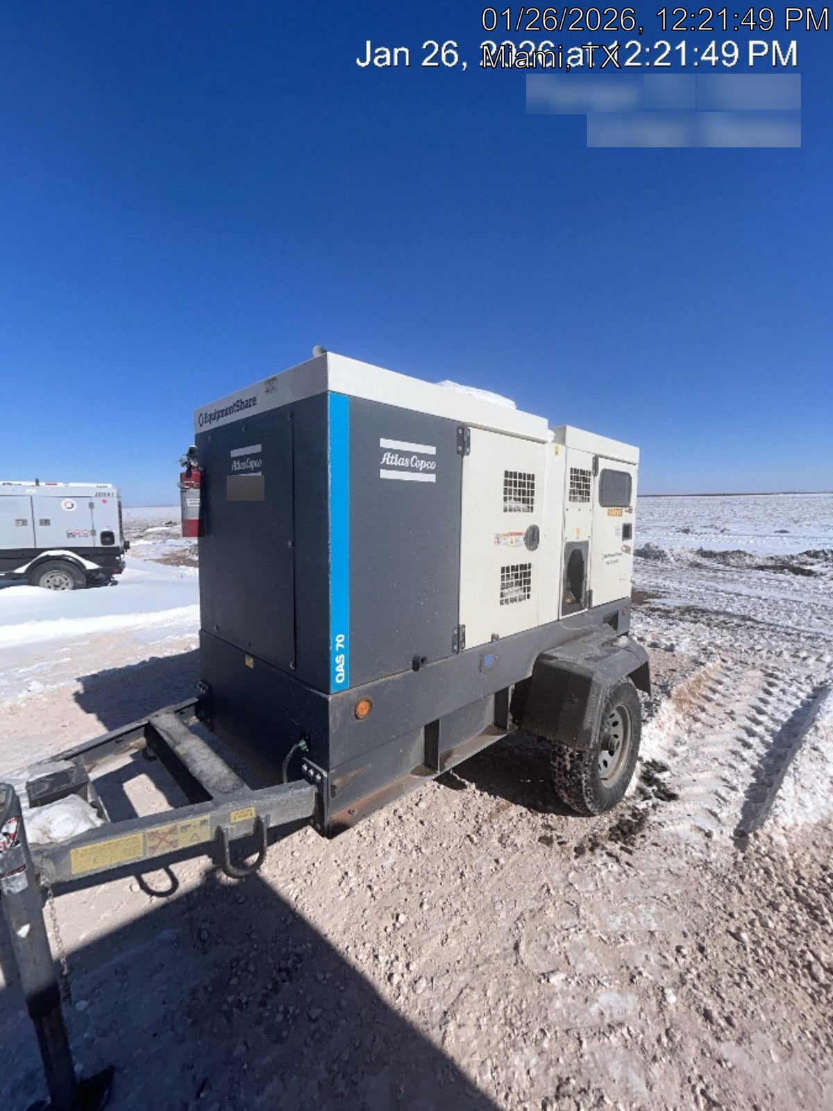 2022 ATLAS COPCO QAS45 CWK