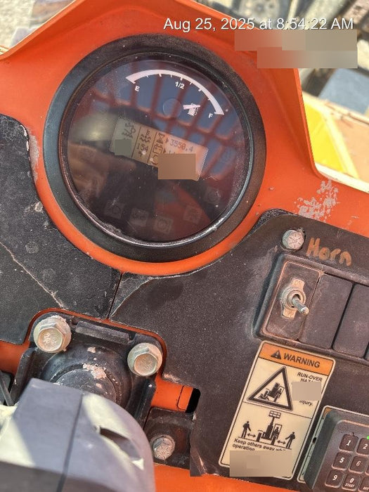 2018 Skytrak 10054 Skytrak 10054 10K Telehandler w/Open ROPS Solid Tires, LED Work Lights, Rotating Beacon, 60" Carriage/60" Forks