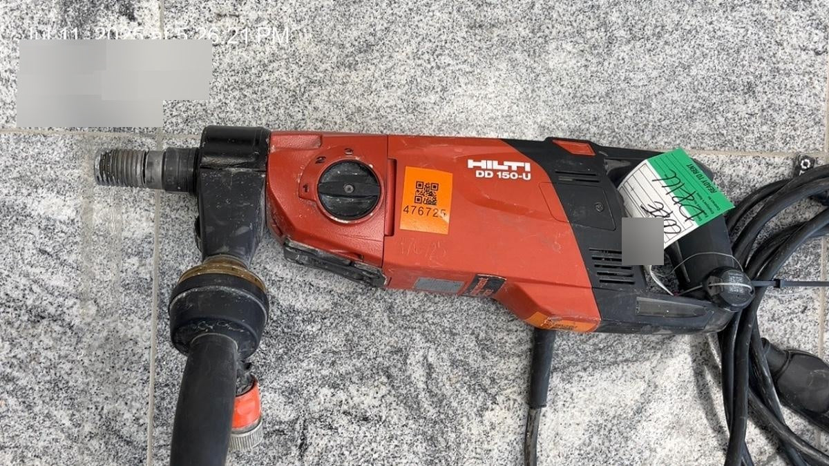 2024 HILTI DD 150-U