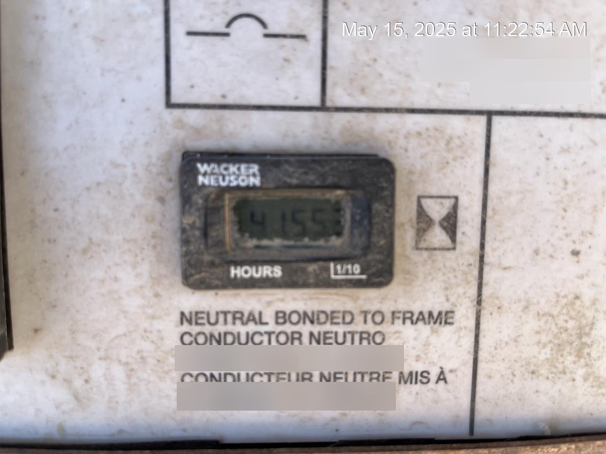 2019 Wacker Neuson LTV6L-MH Standard Options, ES Track Hardware, Fuel Level Sensor