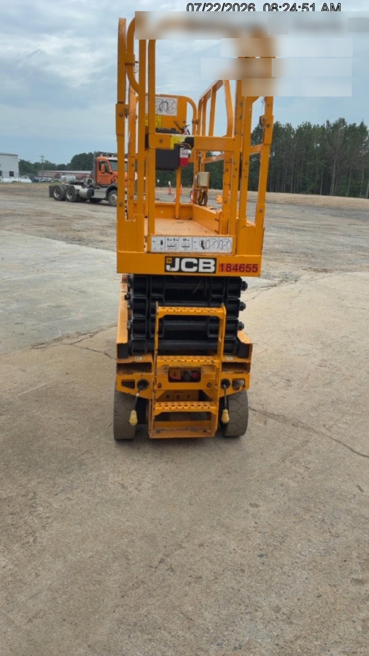 2021 JCB S2632E