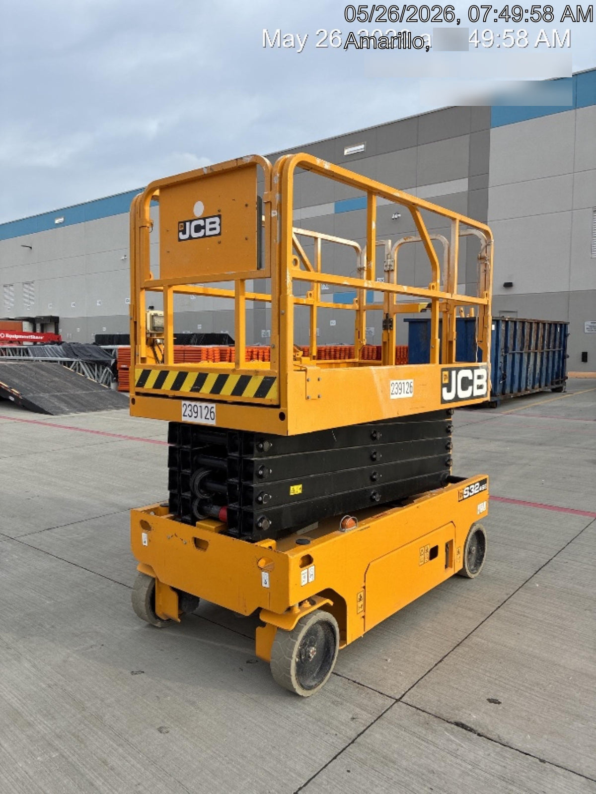 2022 JCB S3246E