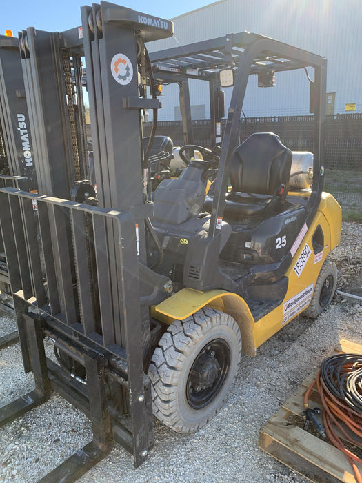 2021 KOMATSU FG25T-16