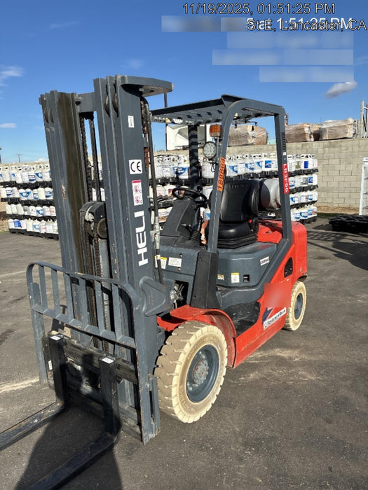 2021 HELI CPQYD25-KU1H