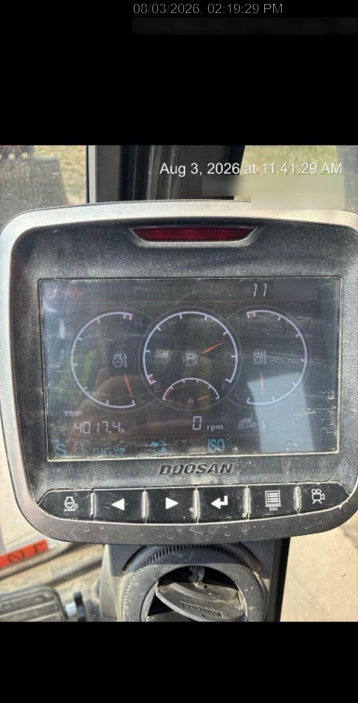 2019 DOOSAN DX350LC-5