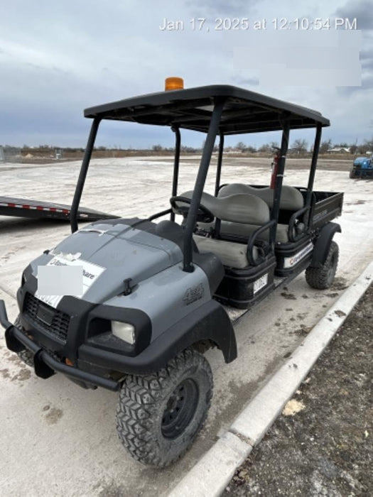 2022 Club Car CA1700D Canopy, Diesel, 4 Passenger