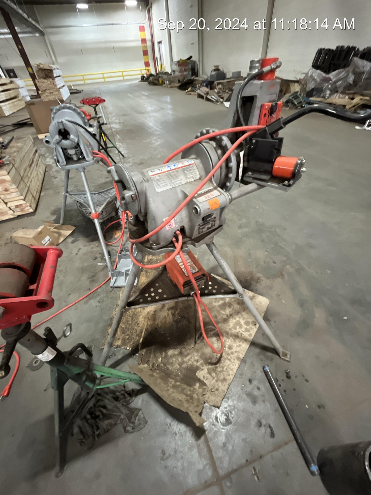 2020 RIDGID 300