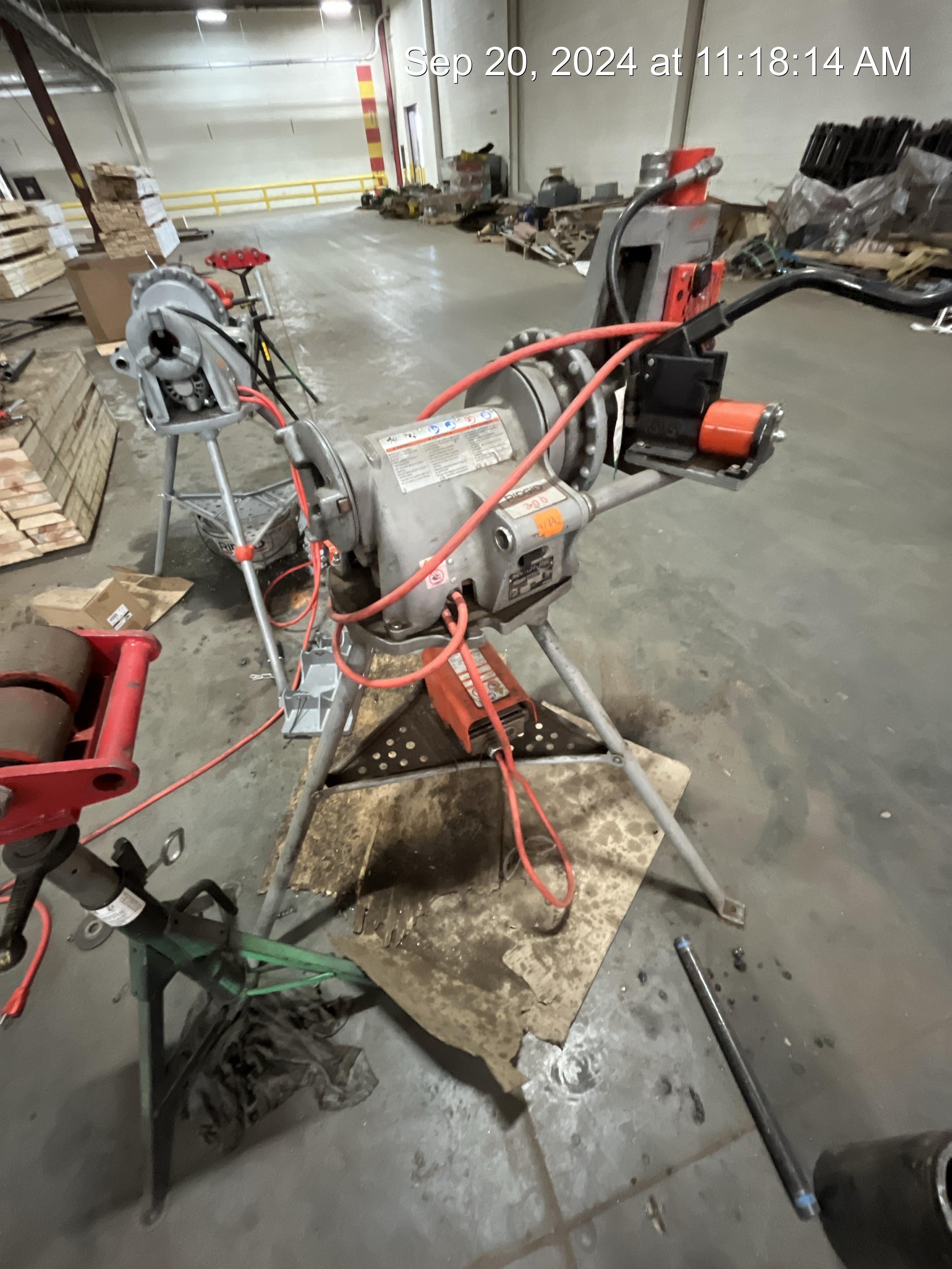 2020 RIDGID 300