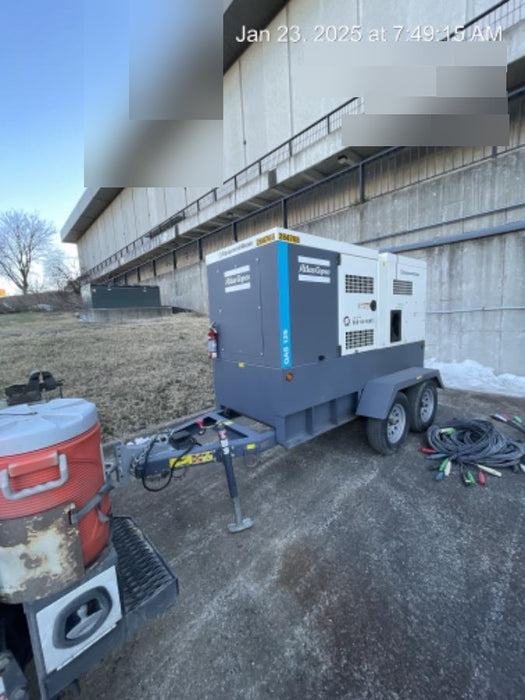 2022 ATLAS COPCO QAS 125