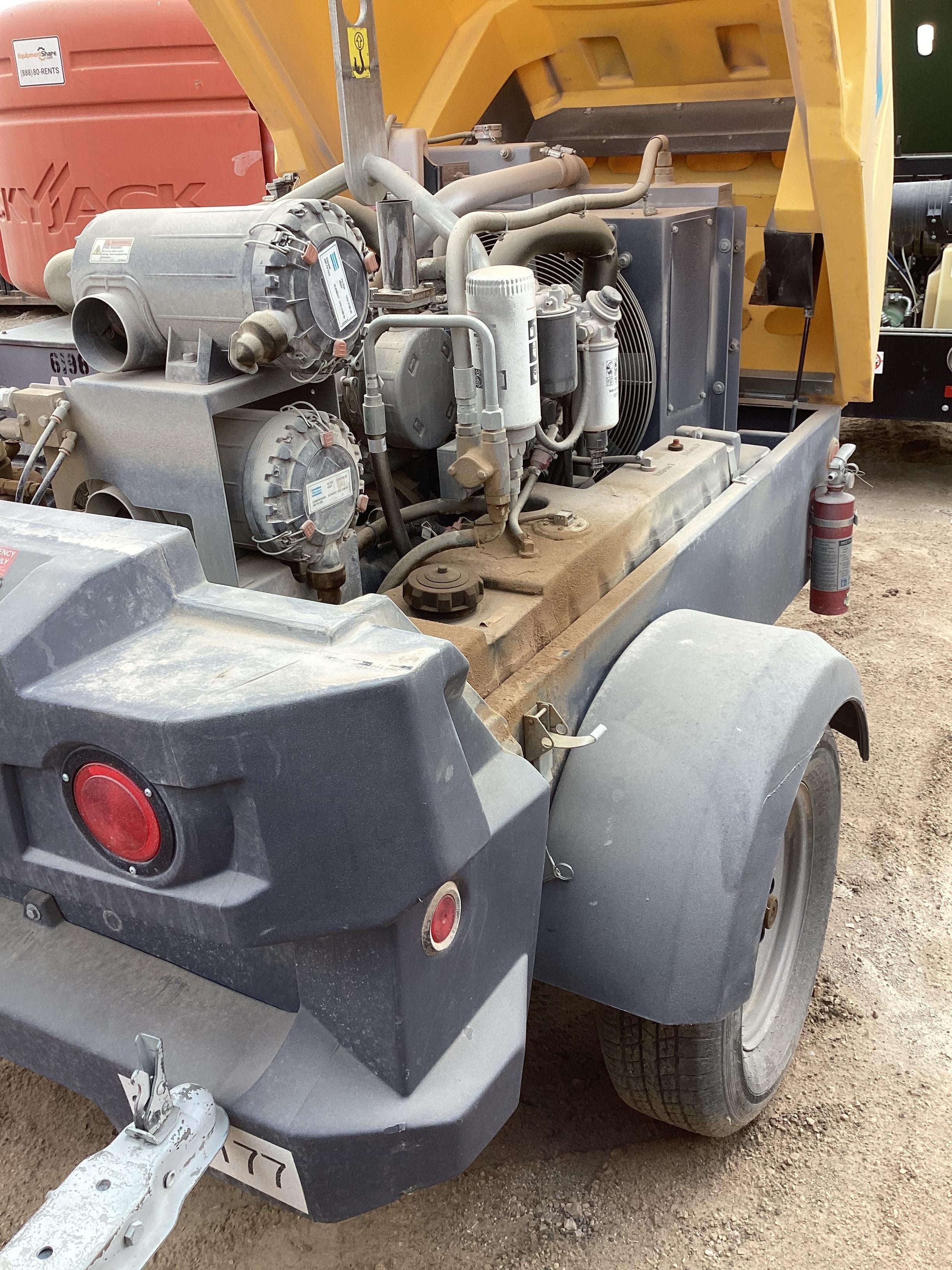 2022 ATLAS COPCO XAS188 CWK