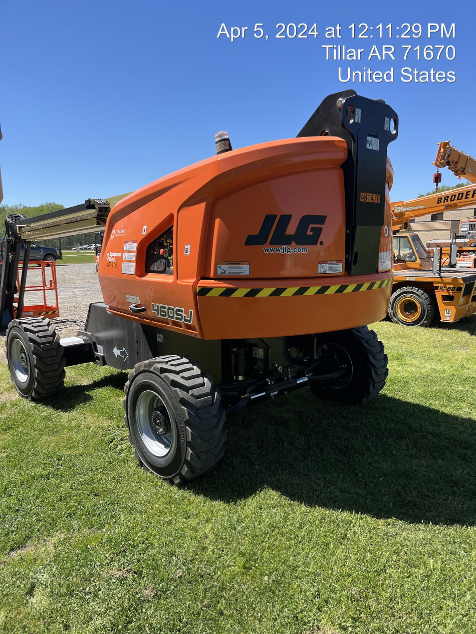 2024 JLG 460SJ