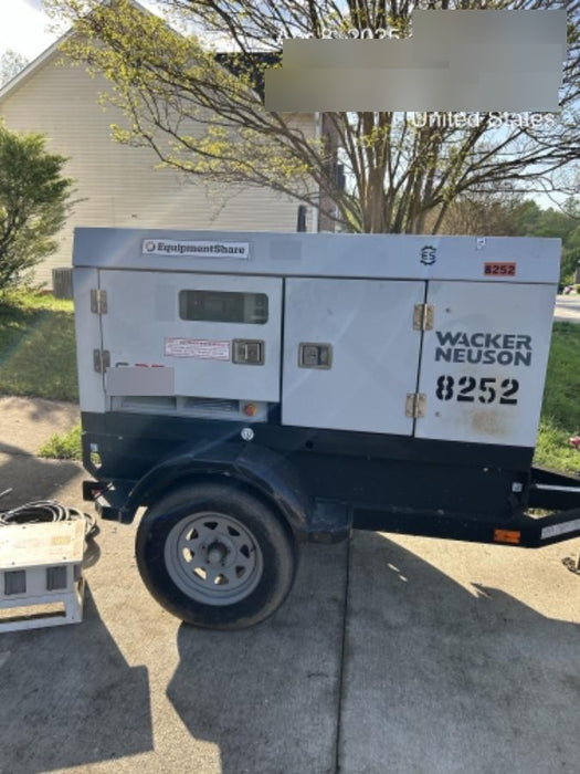 2018 WACKER NEUSON G25