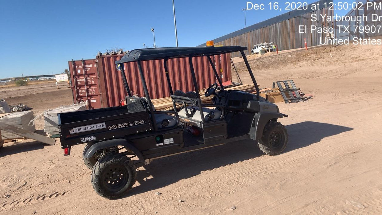 2019 Club Car CA1700D Diesel, 4-Seat, ROPS, AWD w/None