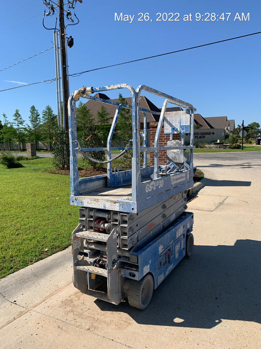 2020 Genie GS-1930 Fixed rails with chain entry gate - Pre A92.20