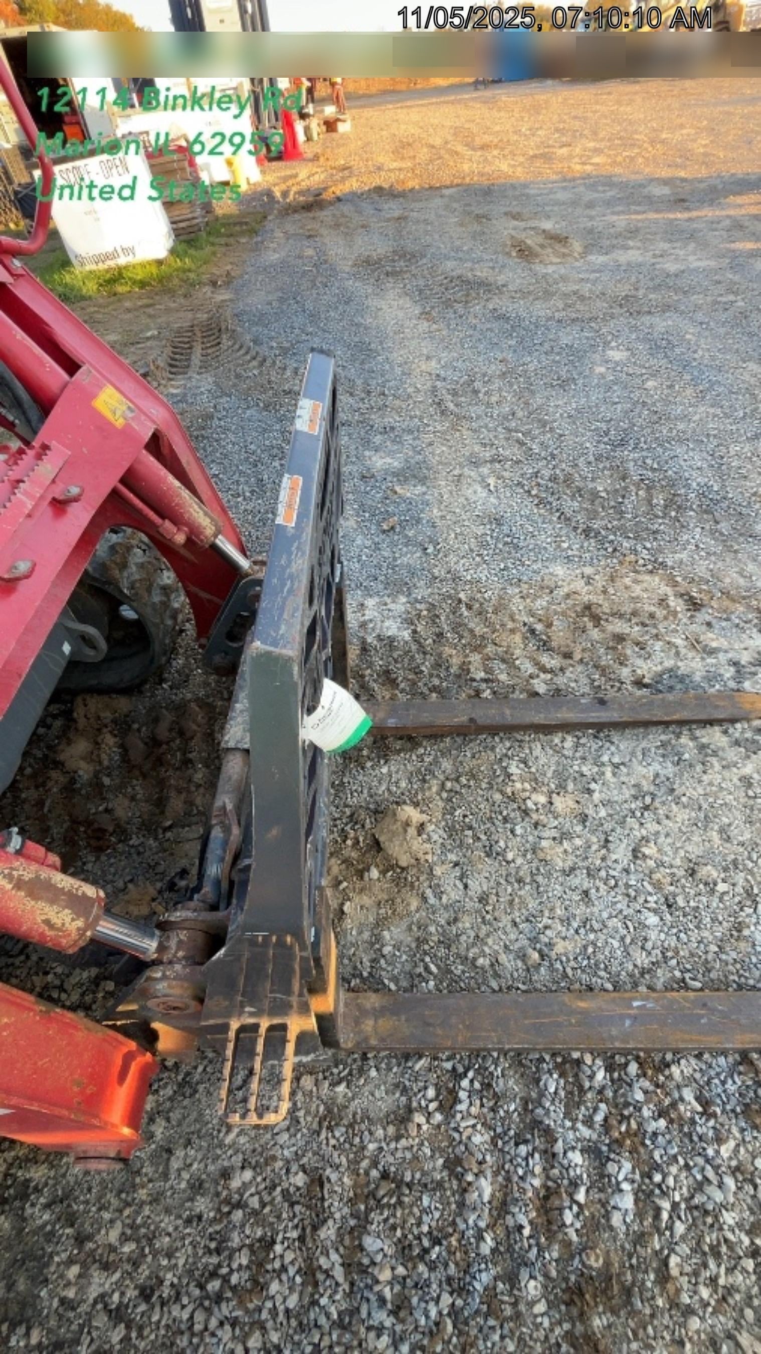 2022 PALADIN 48" Pallet Forks - Paladin