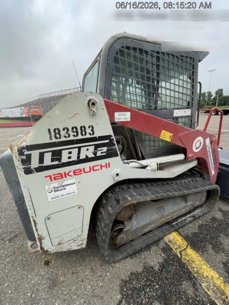 2021 TAKEUCHI TL8R2-CR