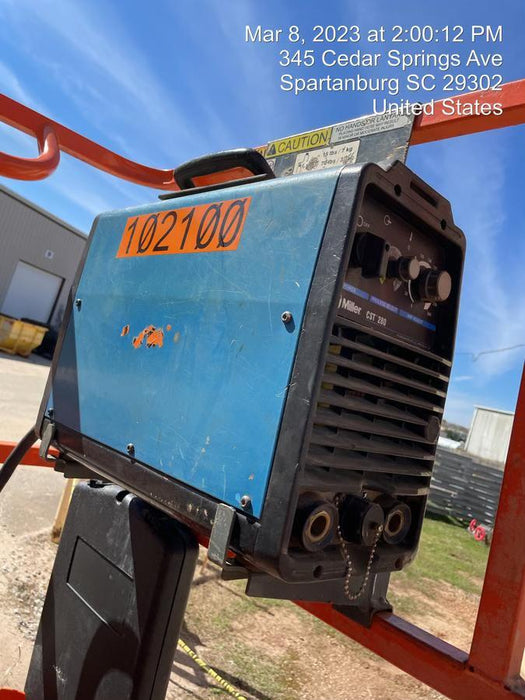 2020 MILLER ELECTRIC CST-280