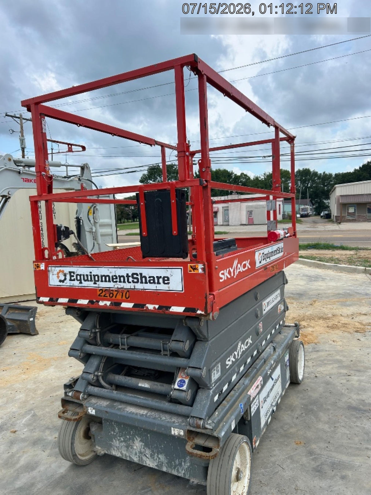 2022 SKYJACK SJ4732