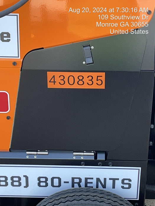 2024 Lincoln Electric Ranger 305 LPG Ranger 305 LPG (KOHLER) ONEPAK K5448-1 ES Orange