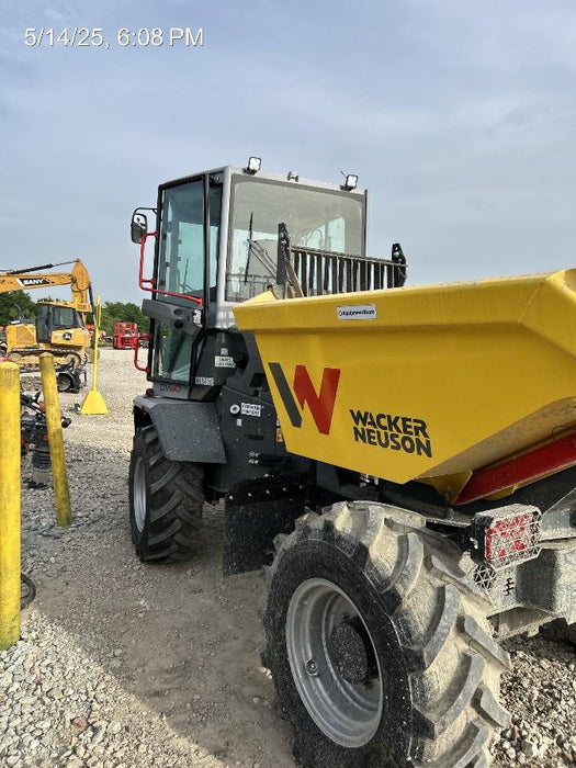 2025 WACKER NEUSON DV604 Cab Standard Tires