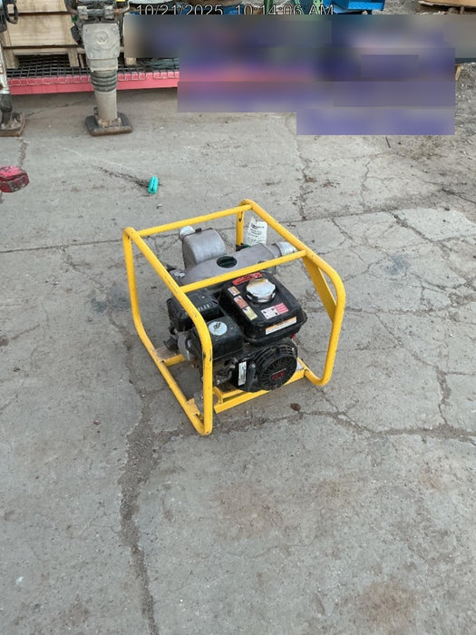 2020 WACKER NEUSON PT2A