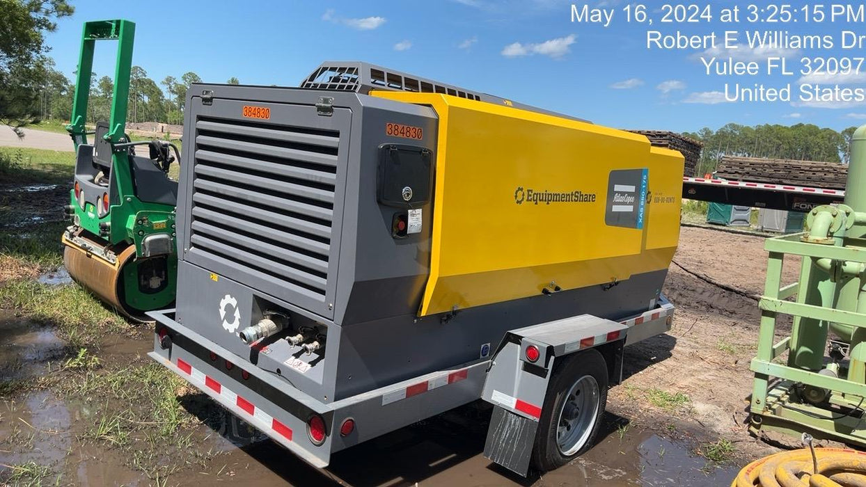 2024 ATLAS COPCO XAS 850