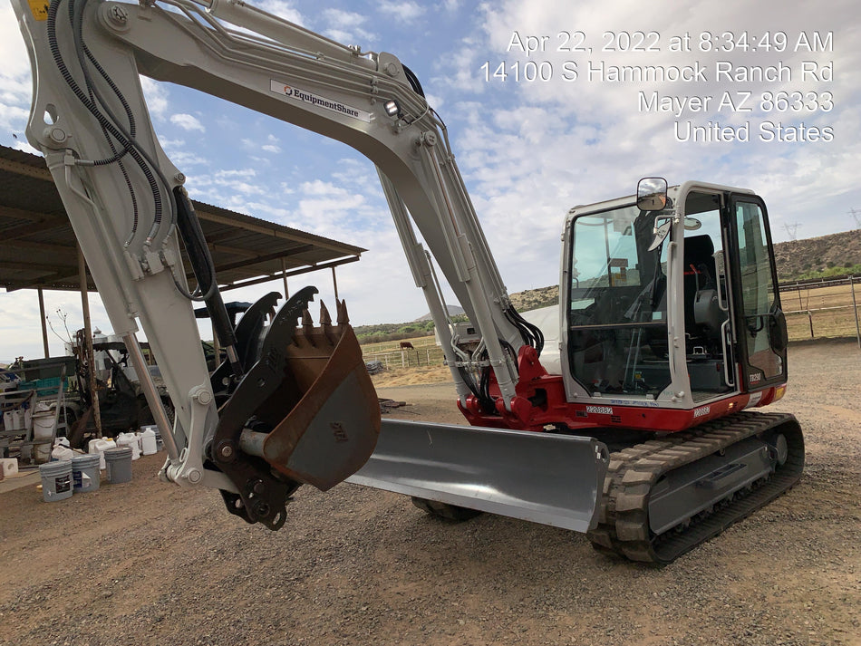 2022 TAKEUCHI TB290C