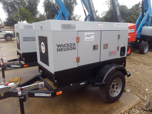 2018 WACKER NEUSON G25
