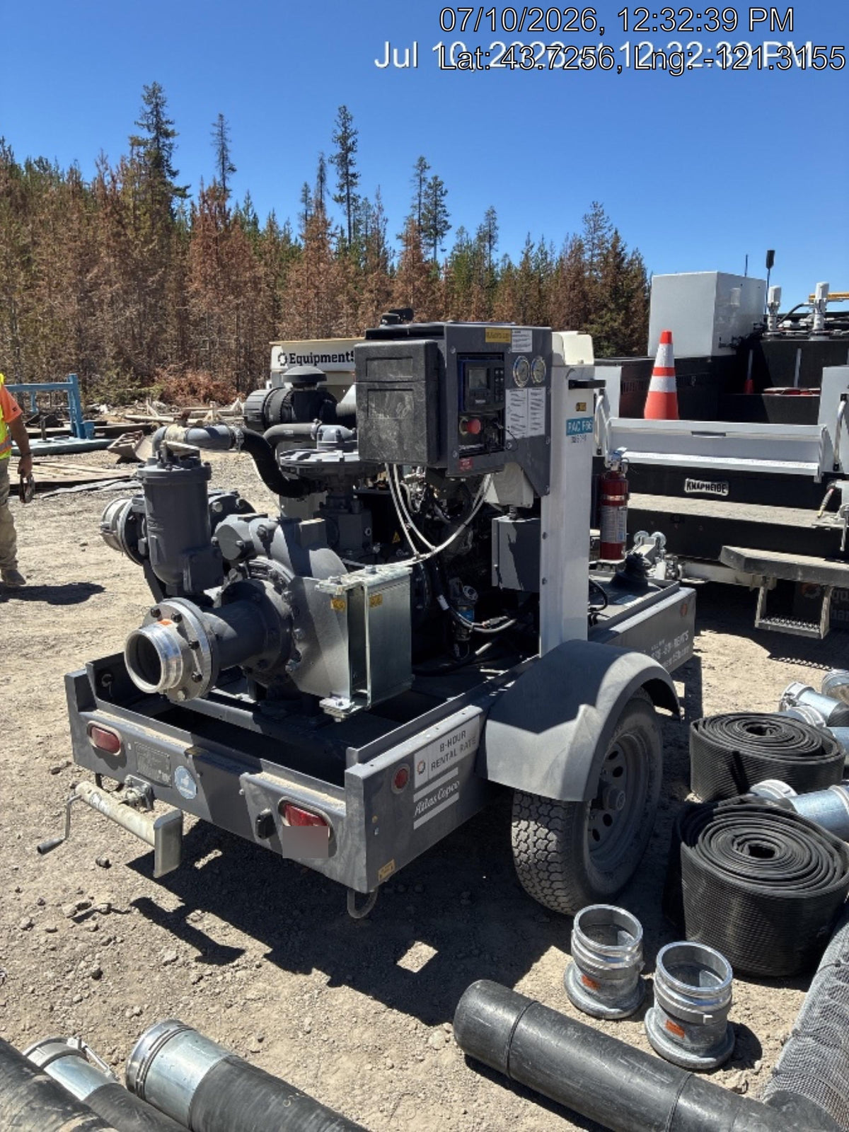 2023 ATLAS COPCO PAC F66 KD