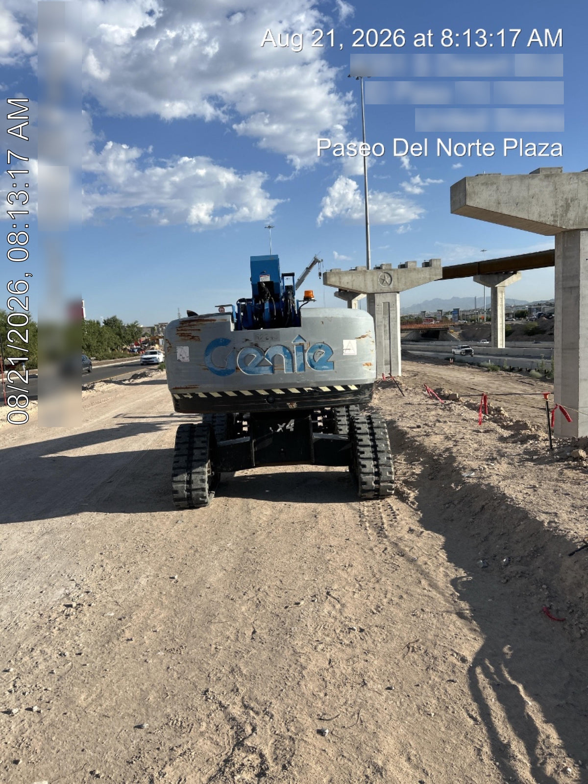 2019 GENIE S-65 TRAX