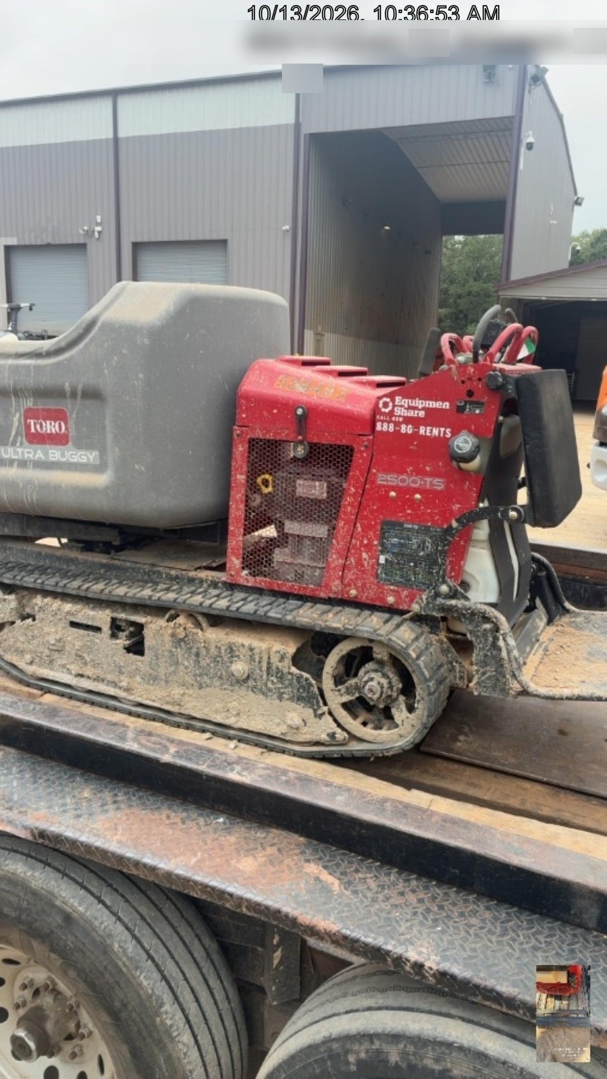 2025 TORO MBTX 2500-TS
