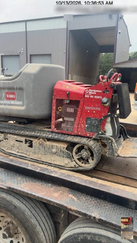 2025 TORO MBTX 2500-TS