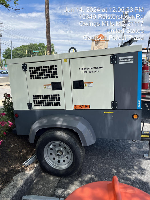 2023 ATLAS COPCO QAS45 CWK