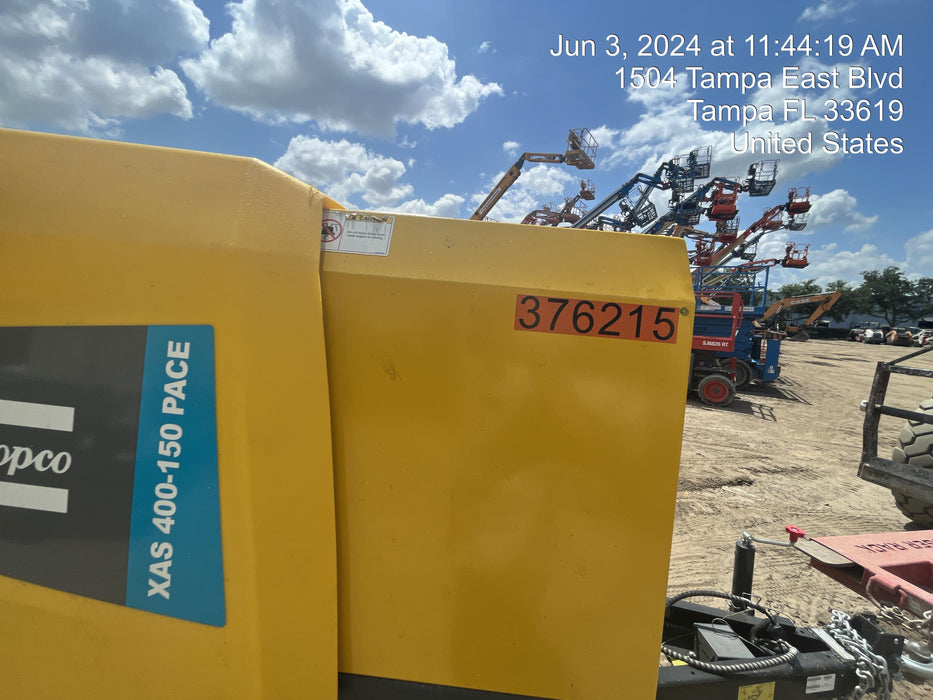 2024 ATLAS COPCO XAS 400-150 PACE