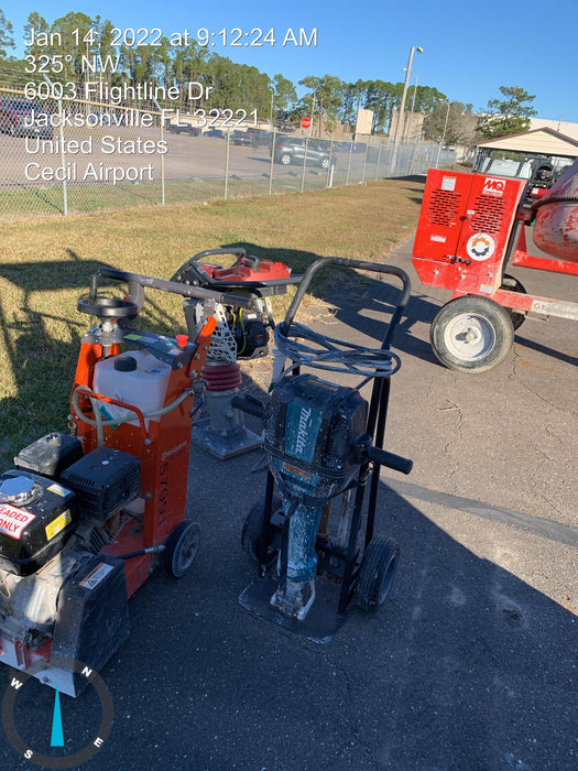 2019 MAKITA HM1812X3