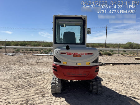 2025 TAKEUCHI TB235-2CR