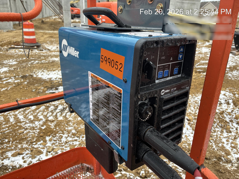 2025 MILLER ELECTRIC CST-282
