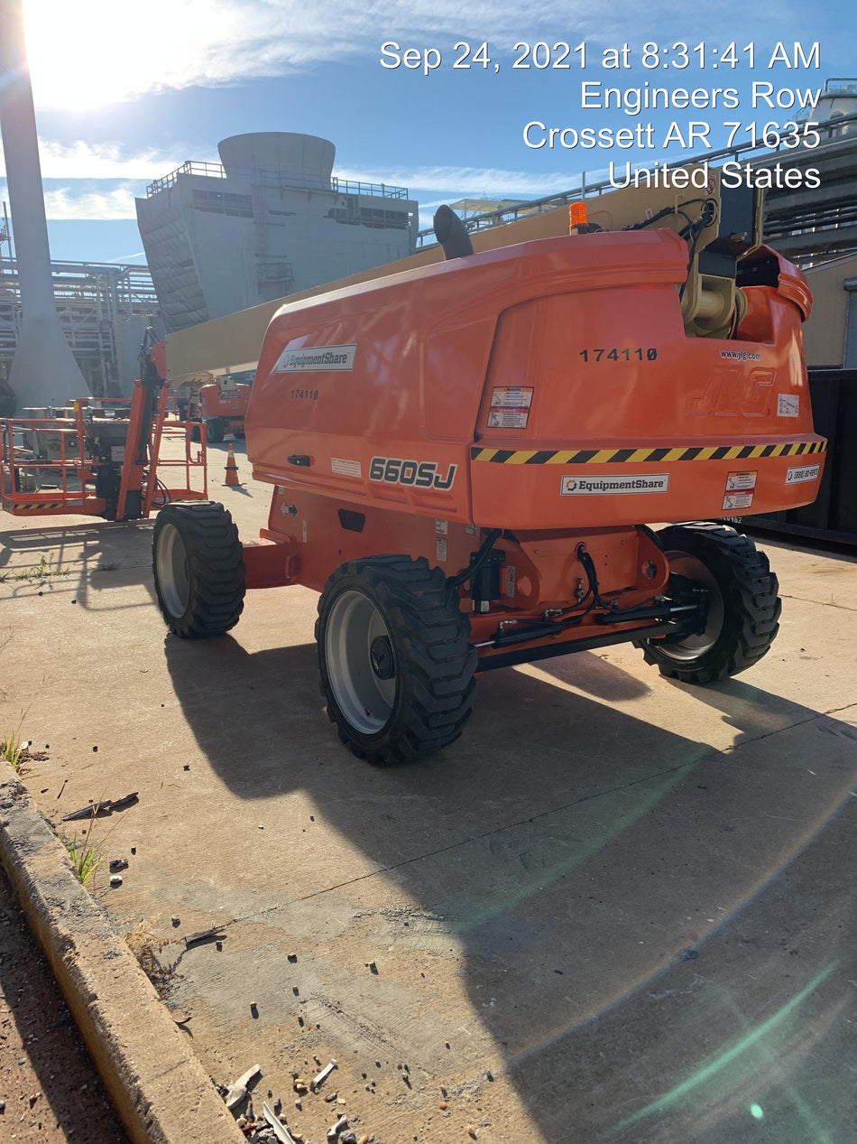 2021 JLG 660SJ