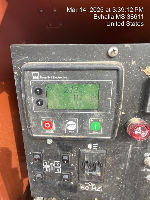 2024 Wanco WLTT-4MM4K Diesel, Mitsubishi L2E, 9.0HP @1800 rpm, Deep Sea Controller, Shore Power Plug, Auto Start, (4) 350W LED Floodlights, 4kW Generator, 60 Gal Fuel Tank, 2" Ball, T3