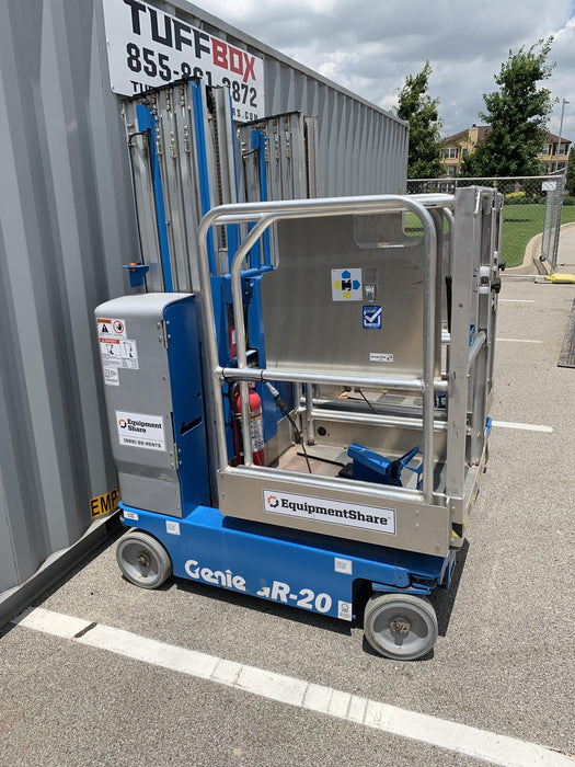 2020 GENIE GR-20