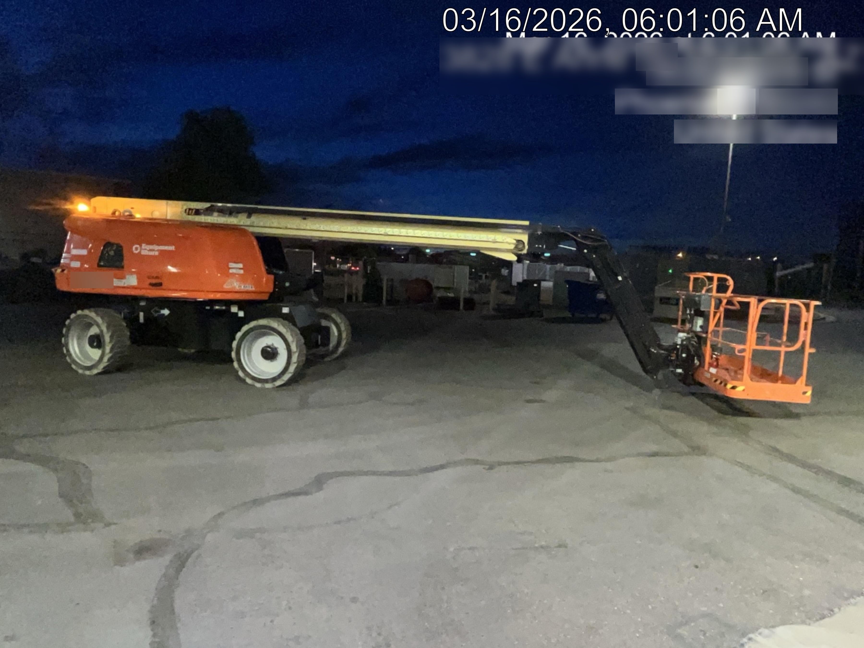 2025 JLG 660SJ