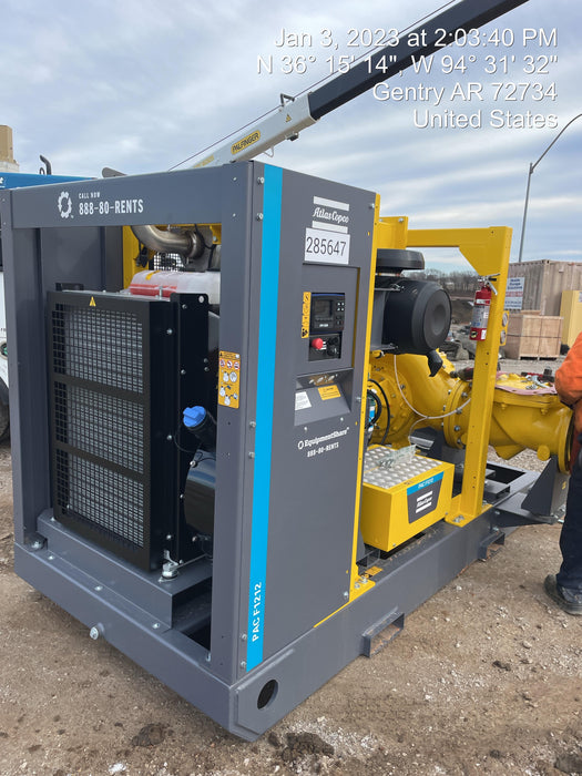 2022 ATLAS COPCO PAC F1212 VD