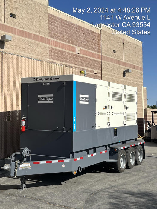 2022 ATLAS COPCO QAS 700