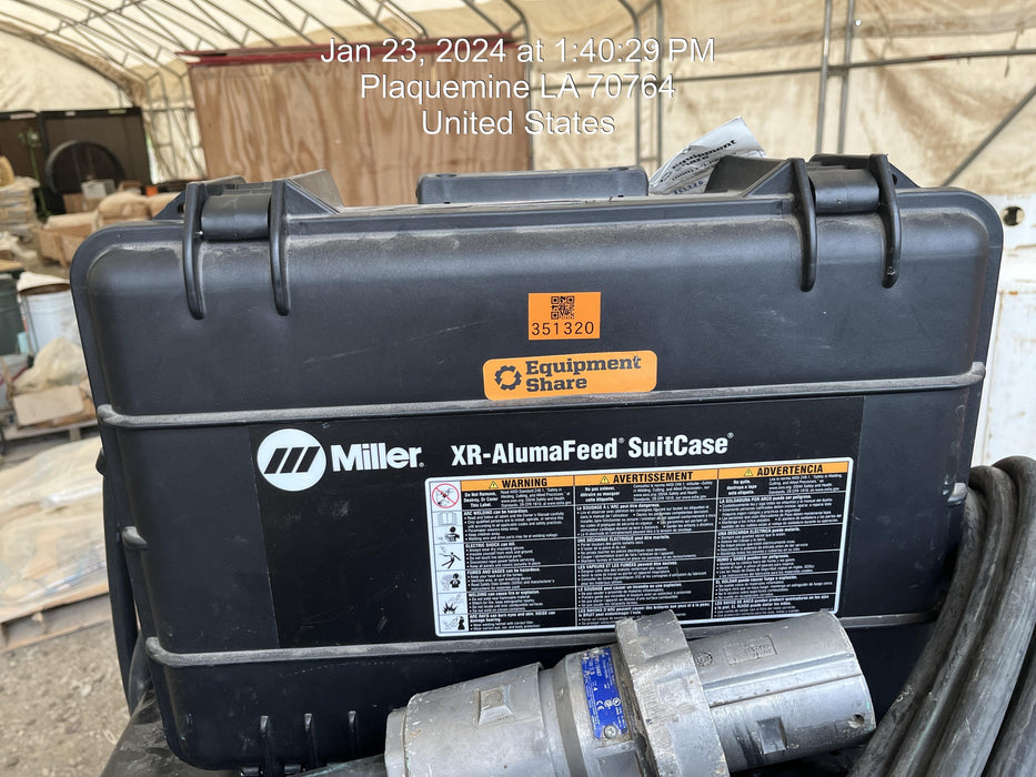 2023 MILLER ELECTRIC XR-AlumaFeed
