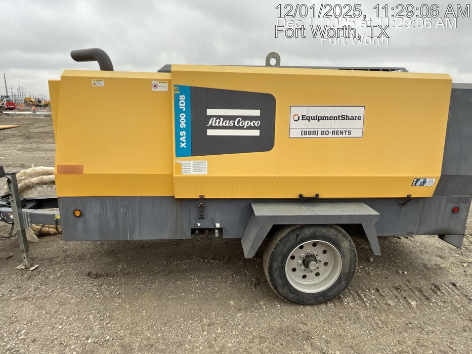 2020 ATLAS COPCO XAS 900