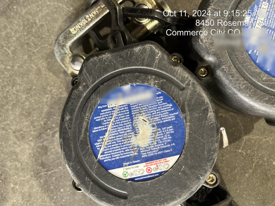 2023 PALMER SRL121122T