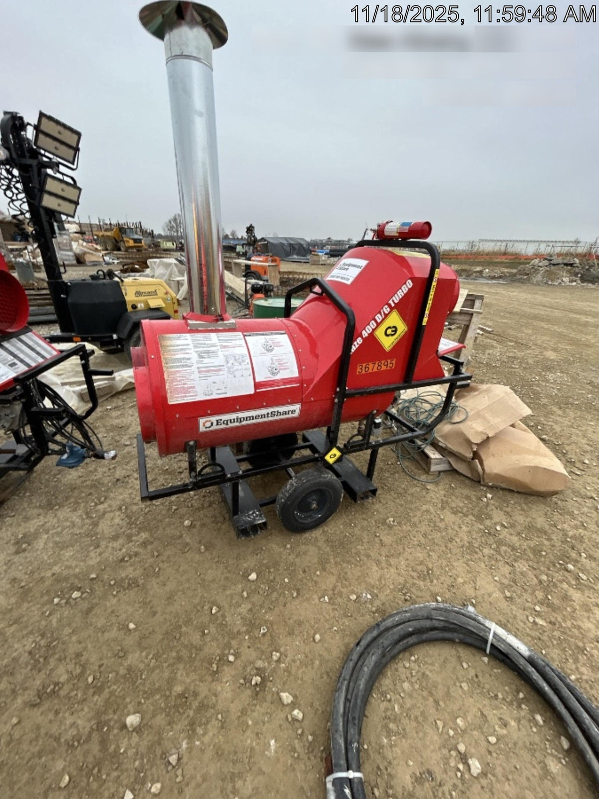 2023 CAMPO EB400G-RE3