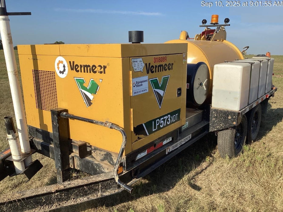 2023 Vac-Tron LP573XDT T4 Koehler Diesel Engine, 500 Gallon Debris Tank, x2 100 Gallon Water Tanks