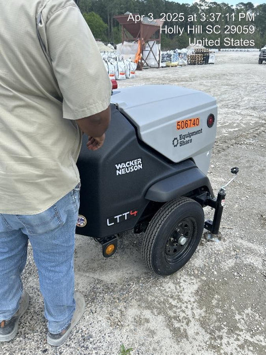 2025 WACKER NEUSON LTT4