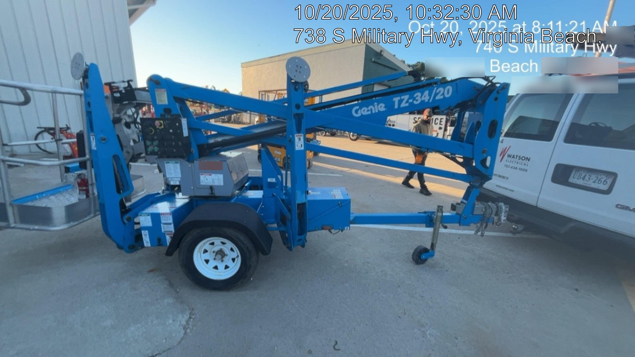 2020 GENIE TZ-34/20